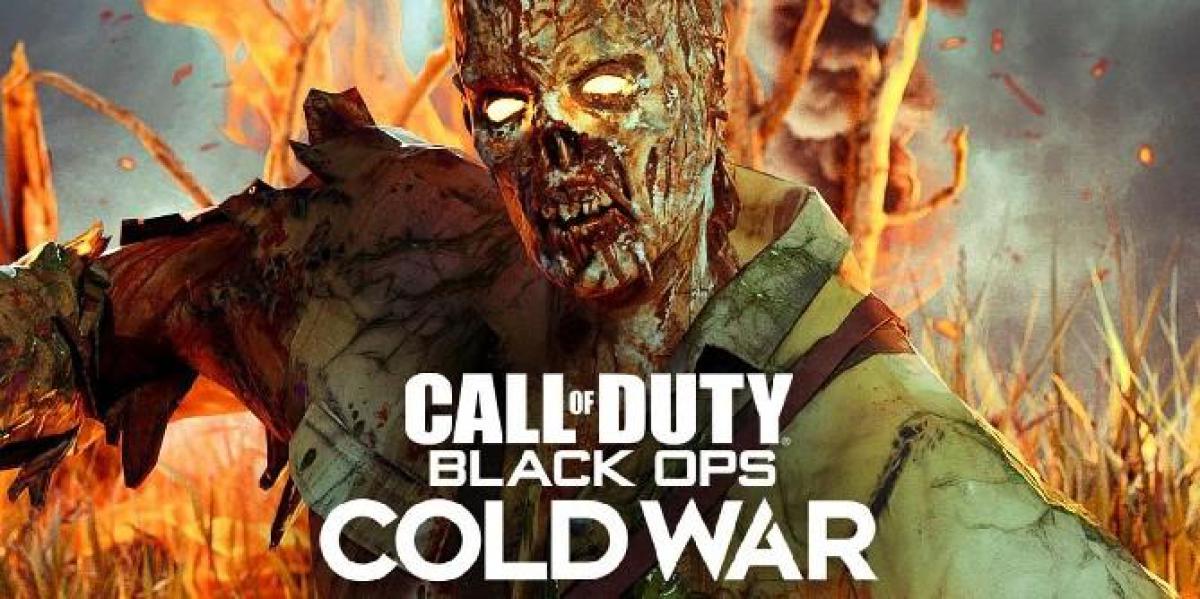 Call of Duty: Black Ops Cold War Player mostra bugs descontrolados no modo de jogo Zombies