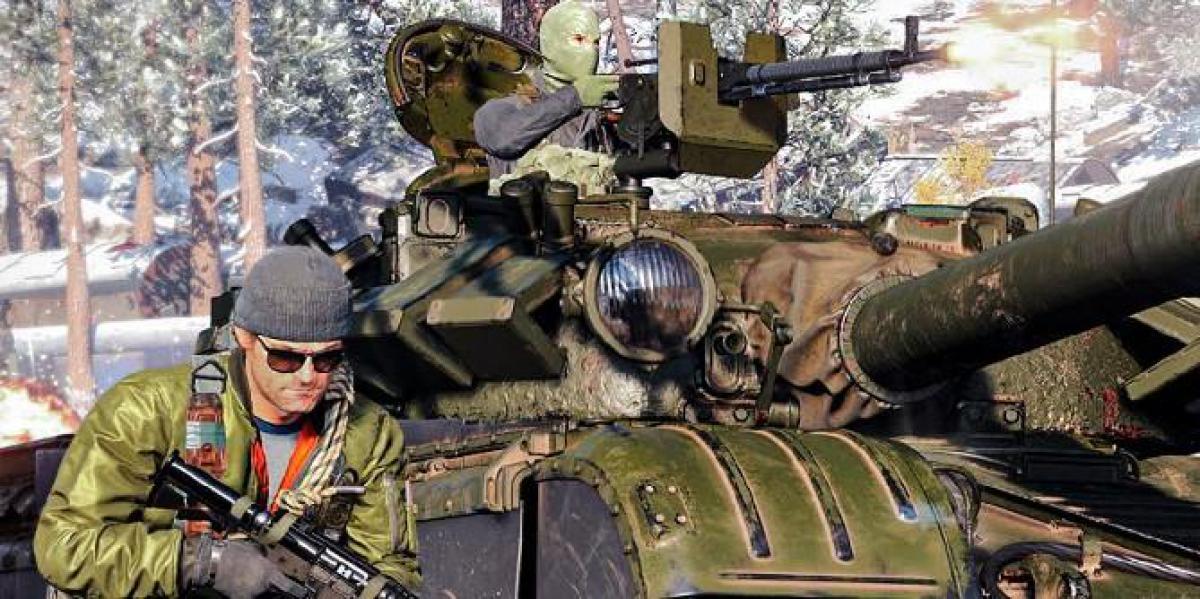 Call of Duty: Black Ops Cold War Player sai do mapa para encontrar imagens estranhas