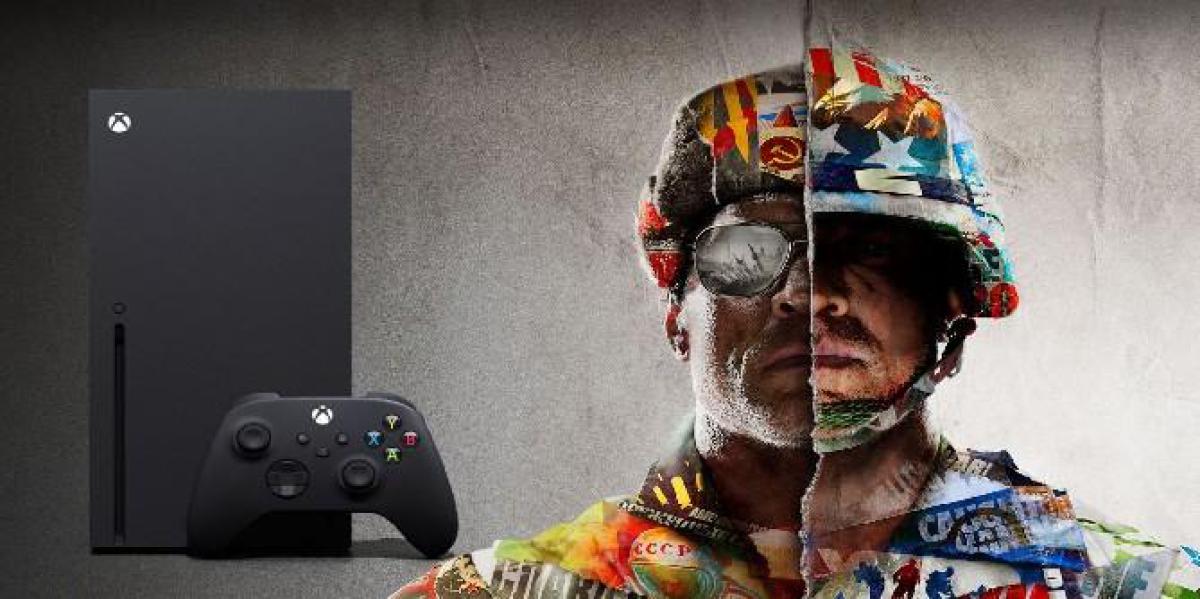 Call of Duty: Black Ops Cold War pode estar causando o desligamento dos consoles do Xbox Series X