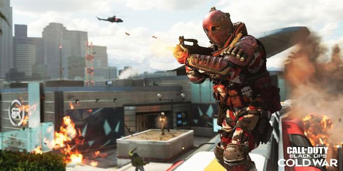 Call of Duty: Black Ops Cold War pode ter feito mudanças secretas no movimento na nova atualização