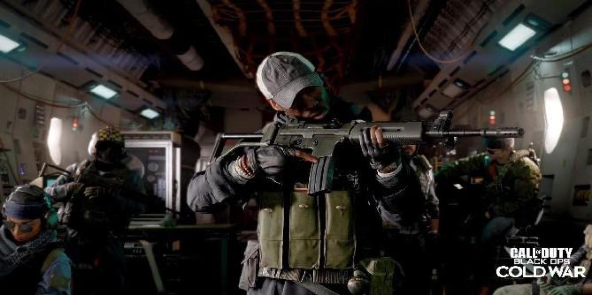 Call of Duty: Black Ops Cold War pode ver o retorno de Barrett .50 Cal Sniper Rifle