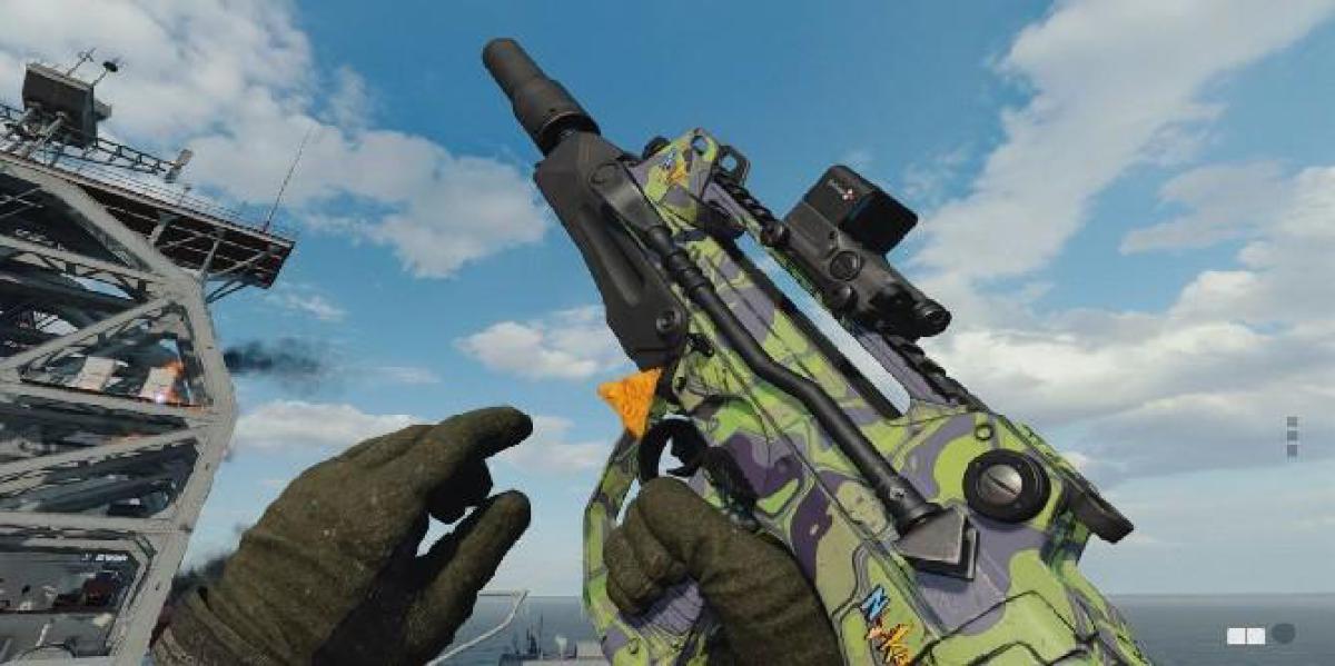 Call of Duty: Black Ops Cold War Promo permite que os jogadores coloquem um Dorito em suas armas no jogo