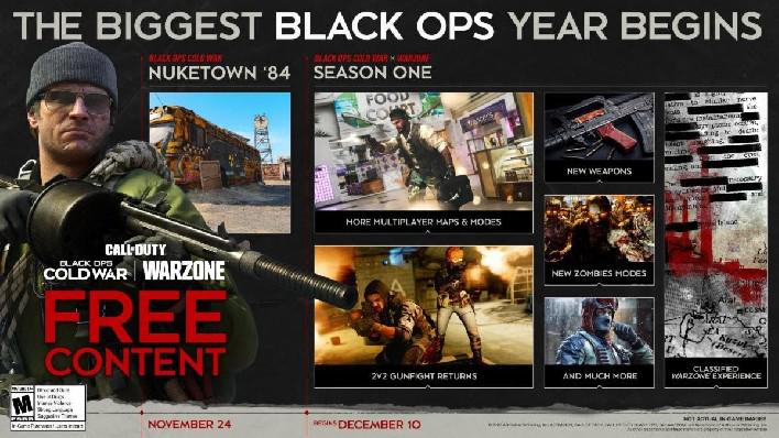 Call of Duty: Black Ops Cold War provoca experiência de zona de guerra classificada para a 1ª temporada