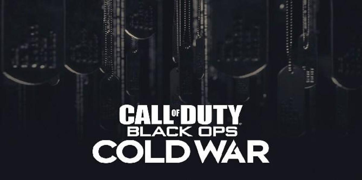 Call of Duty: Black Ops Cold War PS4 Alpha bate recorde