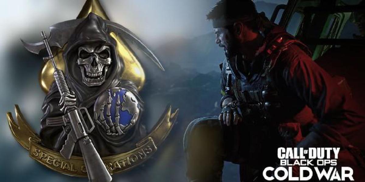 Call of Duty: Black Ops Cold War quebra o sistema de nivelamento sazonal