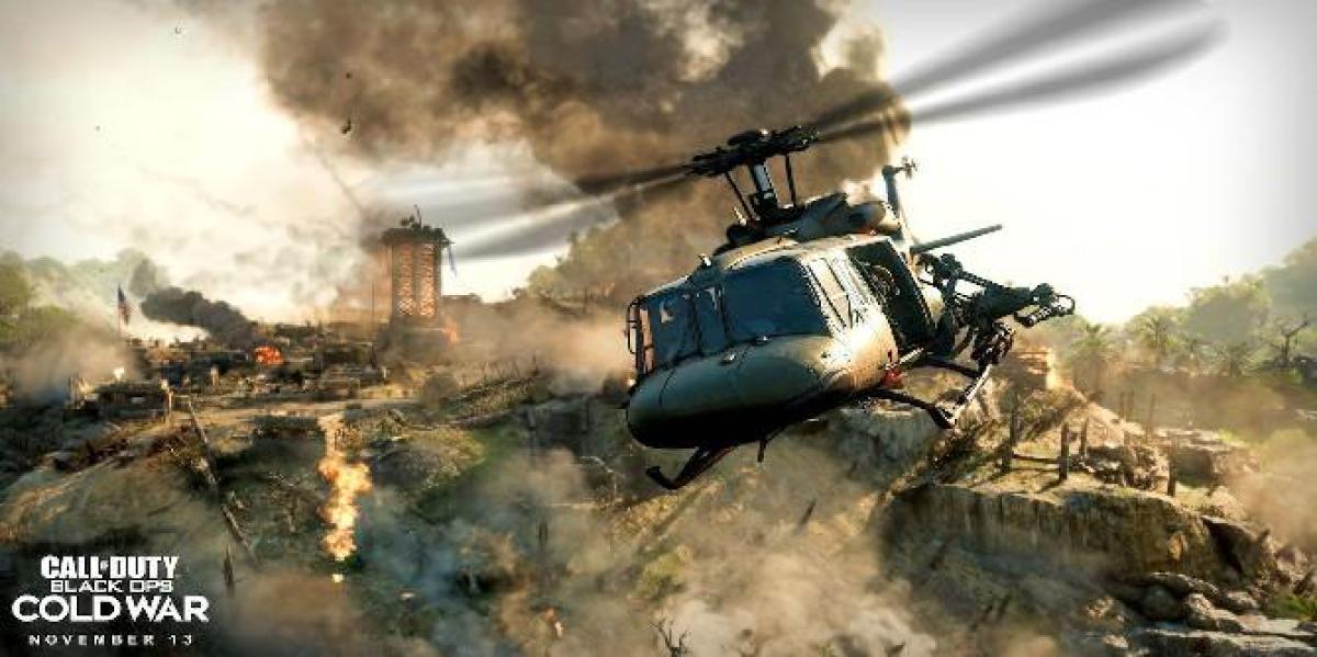 Call of Duty: Black Ops Cold War Reequilíbrio chegando na primeira temporada