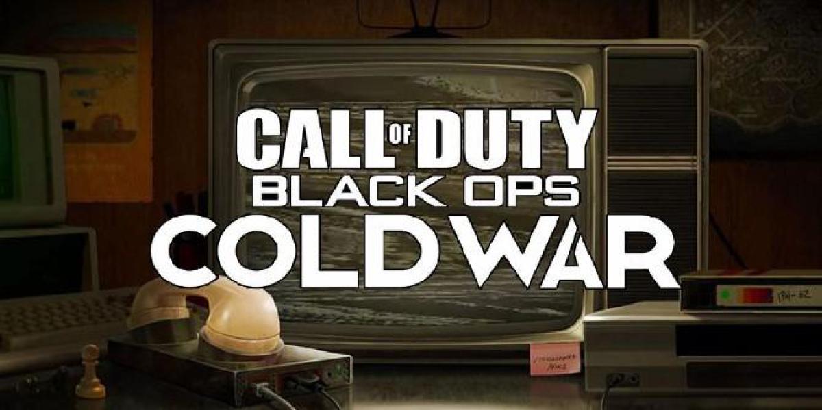 Call of Duty: Black Ops Cold War revela horário confirmado