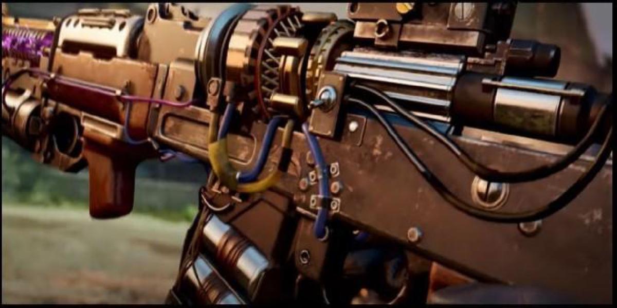 Call of Duty: Black Ops Cold War revela nome e detalhes da arma Firebase Z Wonder
