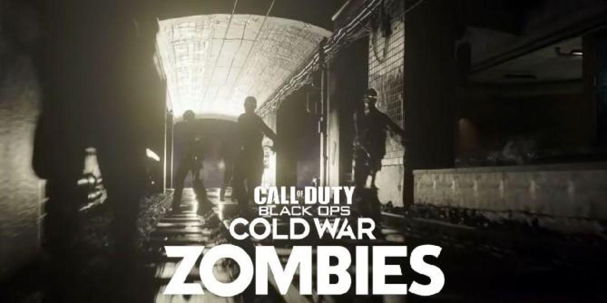 Call of Duty: Black Ops Cold War revela novo mapa de zumbis Mauer der Toten