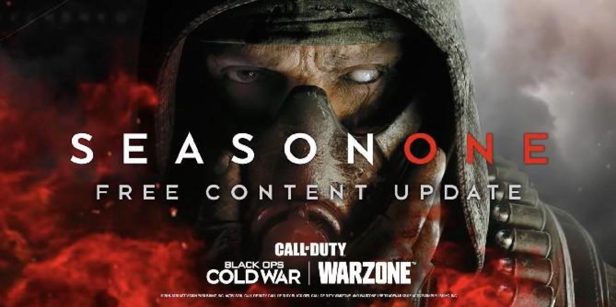 Call of Duty: Black Ops Cold War Season 1 Gameplay lançado