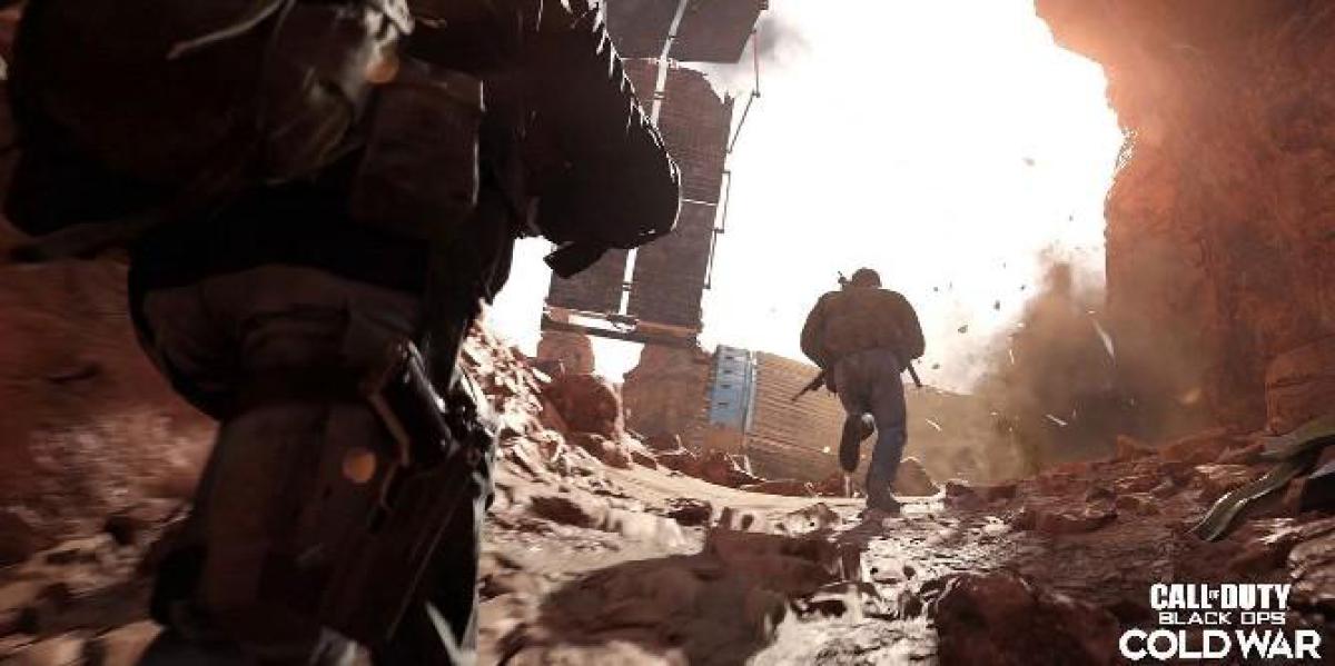 Call of Duty: Black Ops Cold War Season 1 Mapas multiplayer vazam online