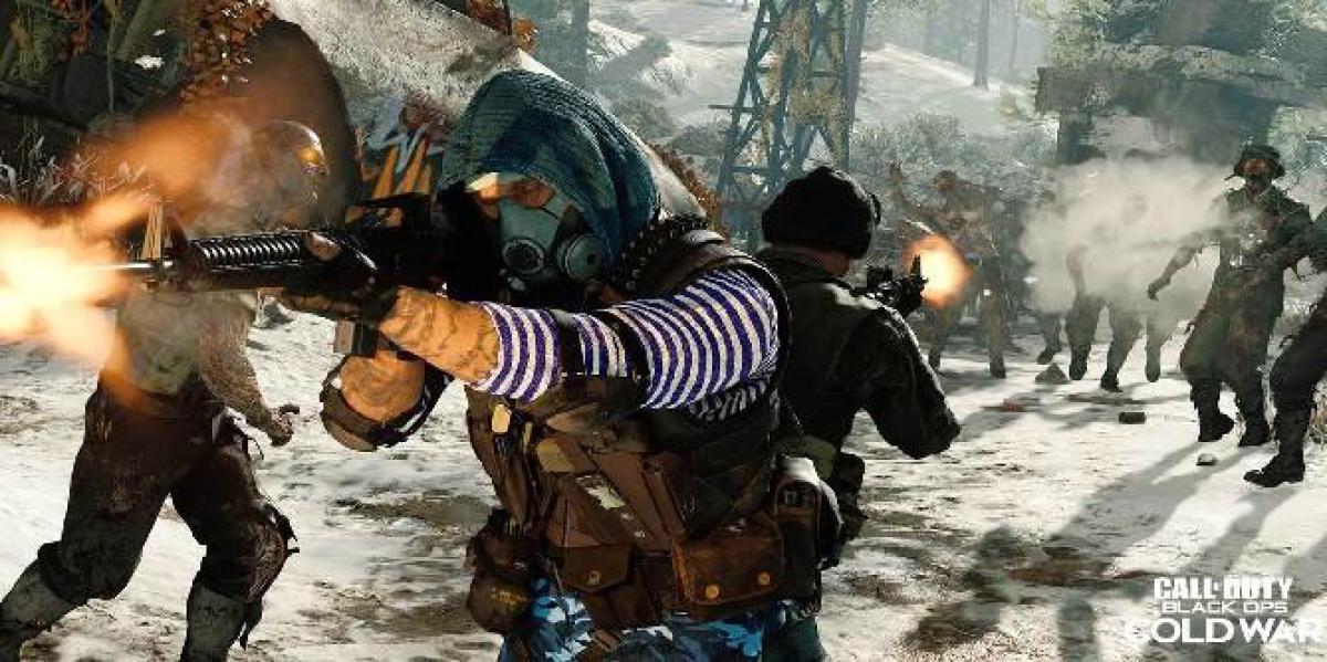 Call of Duty: Black Ops Cold War Season 1 Zombies adiciona Jingle Hells