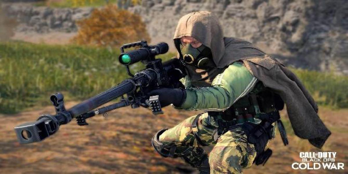 Call of Duty: Black Ops Cold War Season 2 recarregada adicionando novo ZRG 20mm Sniper
