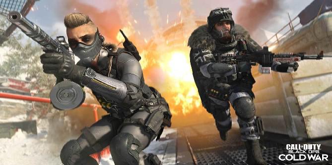 Call of Duty: Black Ops Cold War Season 3 Update Tamanho do arquivo confirmado