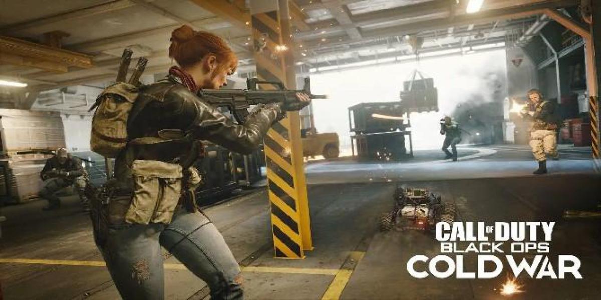 Call of Duty: Black Ops Cold War Slide Bug dá aos jogadores super velocidade
