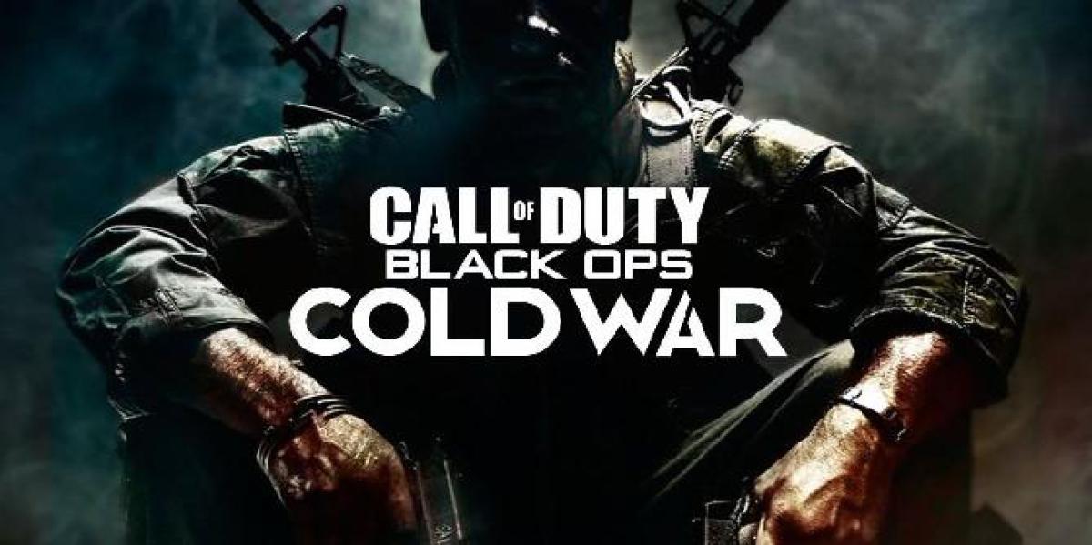 Call of Duty: Black Ops Cold War Tease aparece em Warzone