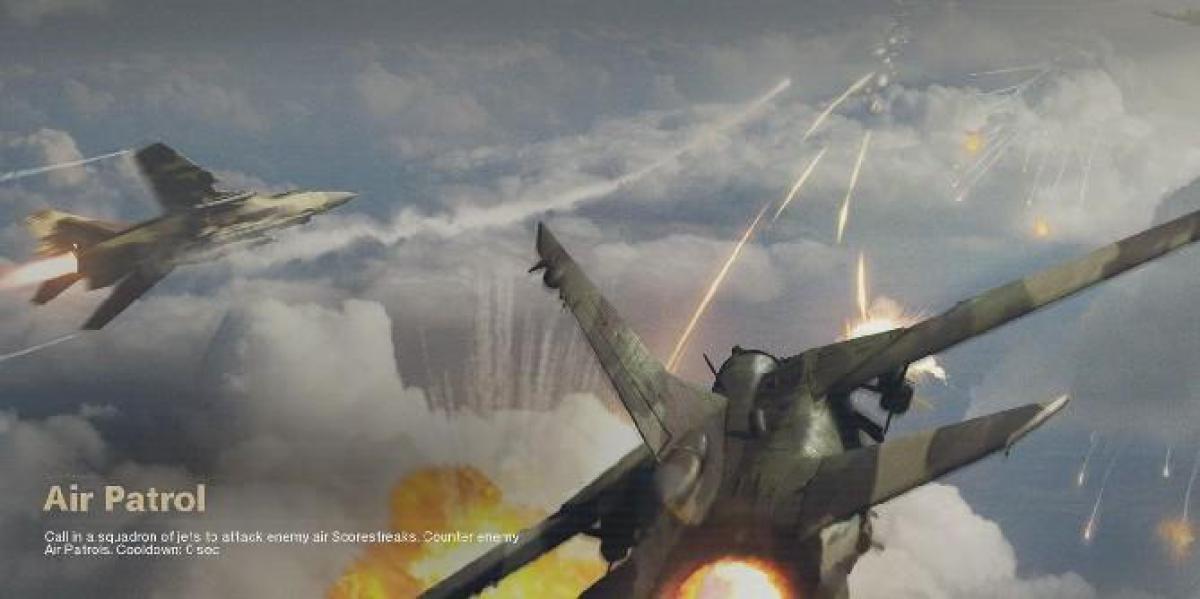Call of Duty: Black Ops Cold War tem falha hilária na patrulha aérea