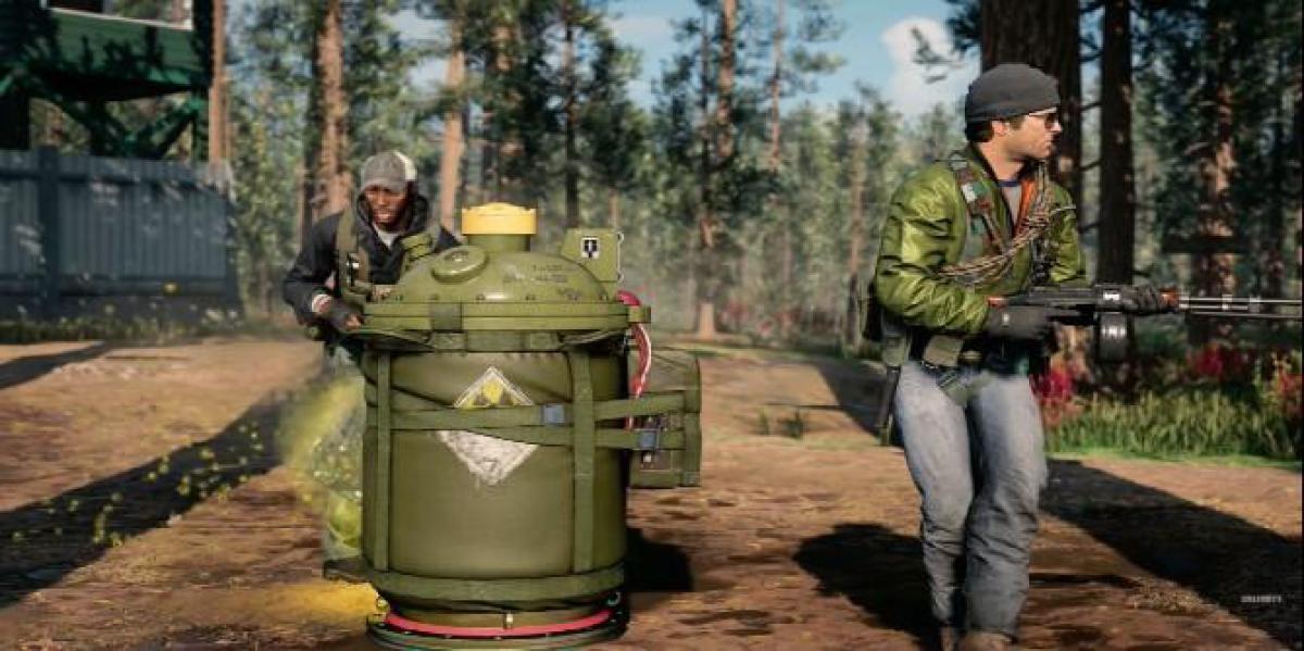Call of Duty: Black Ops Cold War Trailer revela Fireteam: Dirty Bomb Mode
