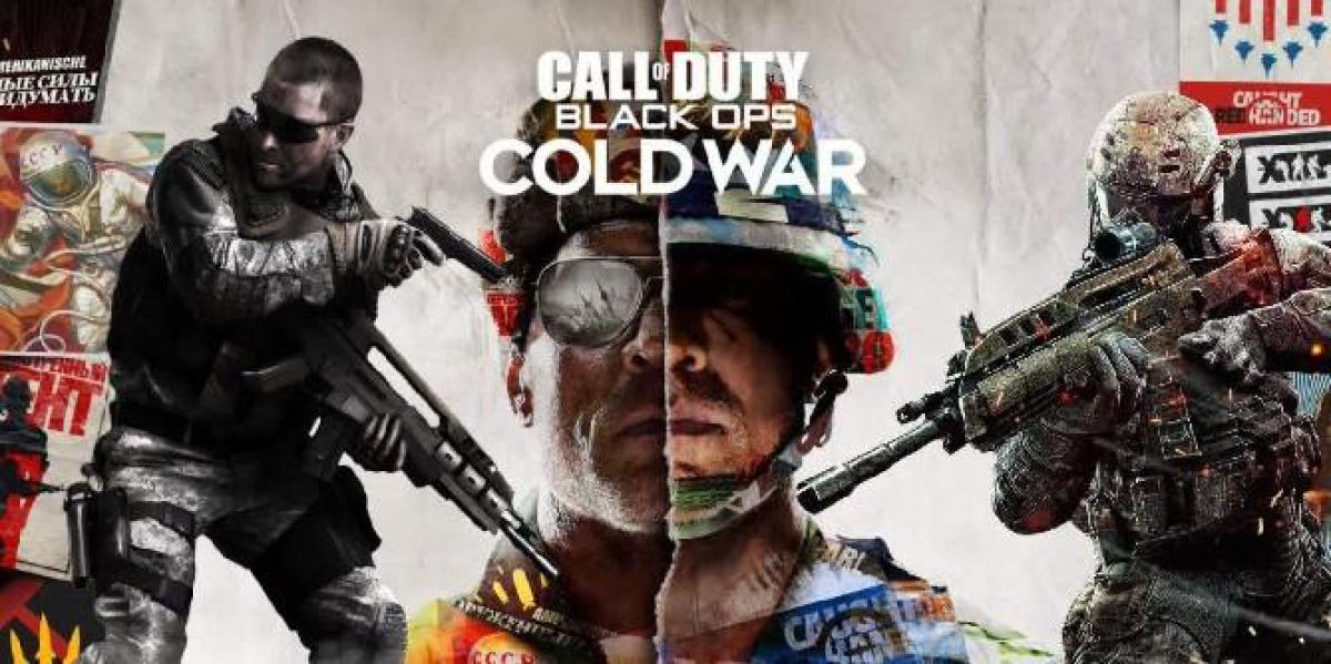 Call of Duty: Black Ops Cold War Trailer revela vilão