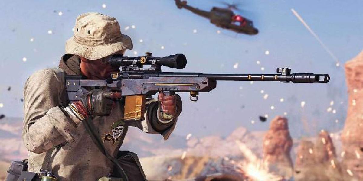 Call of Duty: Black Ops Cold War traz de volta o Sniper Flinch