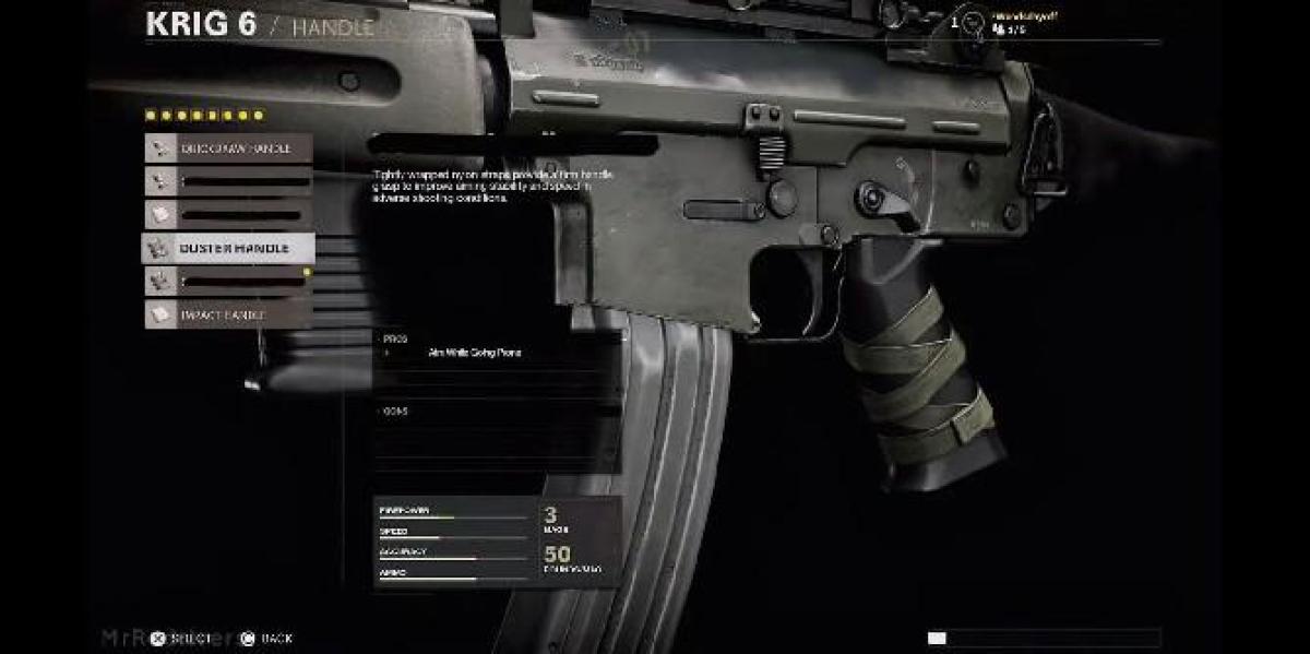 Call of Duty: Black Ops Cold War Update Nerfs Duster Stock e mais