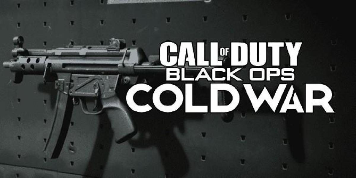 Call of Duty: Black Ops Cold War Update Nerfs MP5