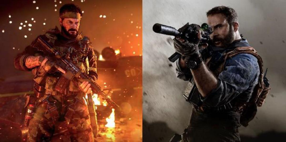 Call of Duty: Black Ops Cold War usa motor diferente do Modern Warfare
