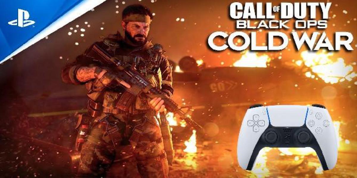 Call of Duty: Black Ops Cold War usa recurso exclusivo do controlador PS5 DualSense