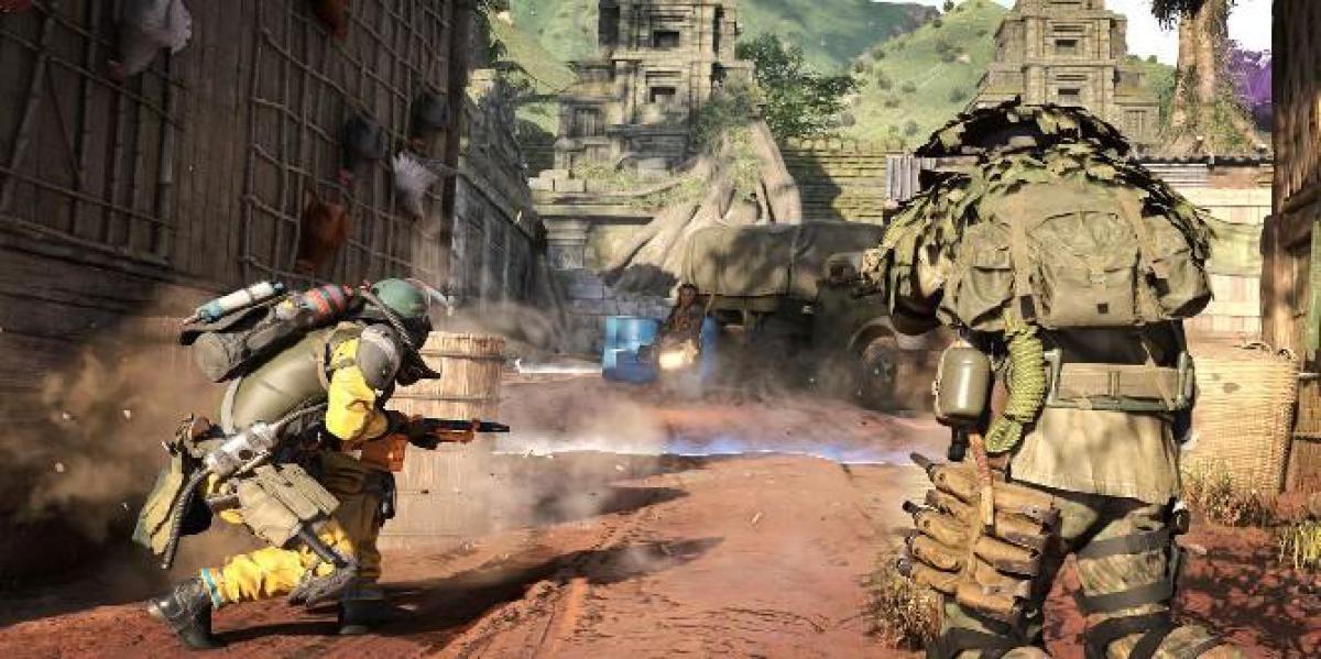 Call of Duty: Black Ops Cold War vaza uma estranha arma mastercraft que inclui um rato vivo