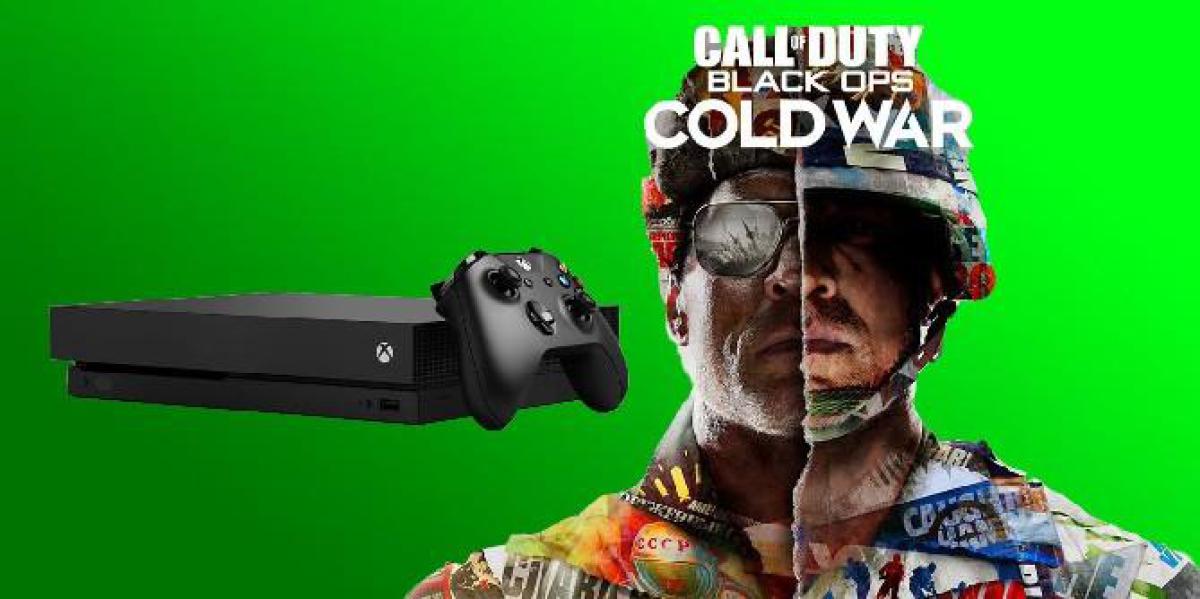 Call of Duty: Black Ops Cold War Versão Xbox One tem uma pegadinha