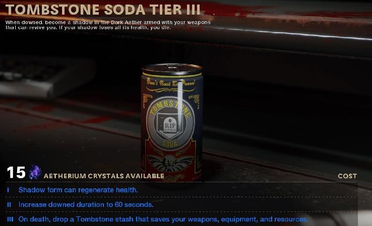Call of Duty: Black Ops Cold War Zombies adiciona oficialmente o benefício Tombstone Soda