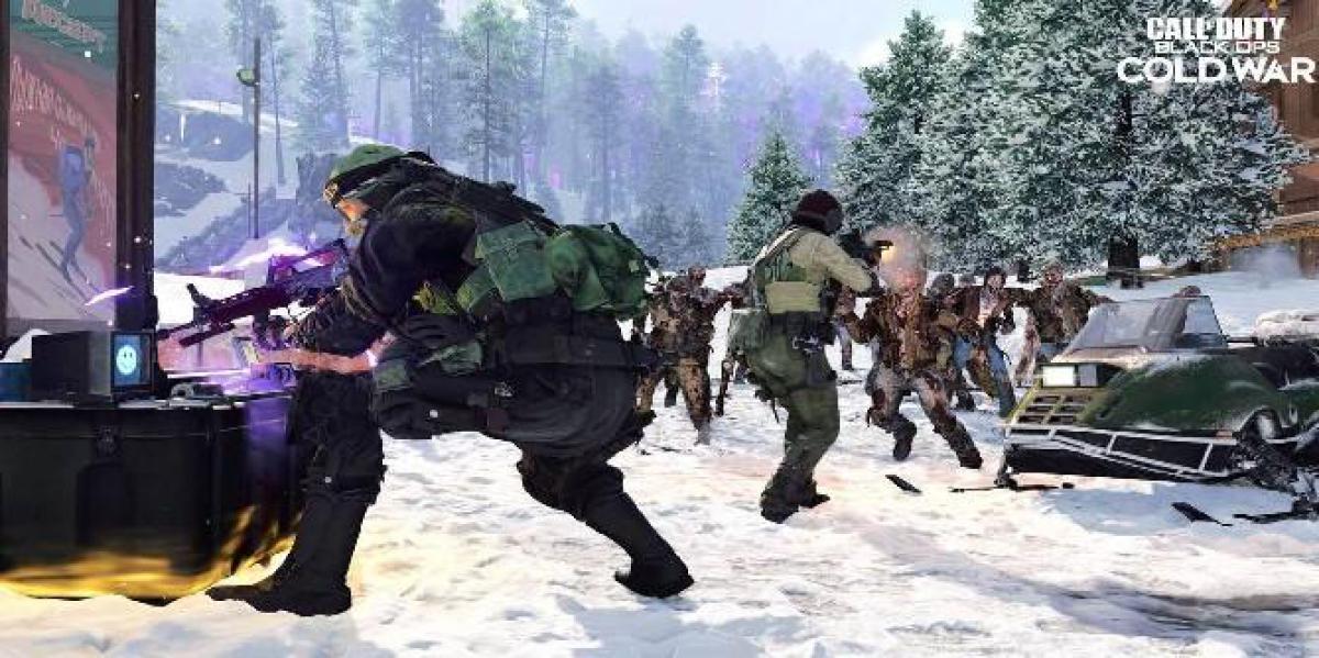 Call of Duty: Black Ops Cold War Zombies aparentemente revela novo mini-chefe
