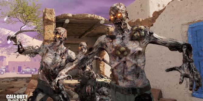 Call of Duty: Black Ops Cold War Zombies Buffs Snipers, apresenta recurso de compra de parede dinâmica