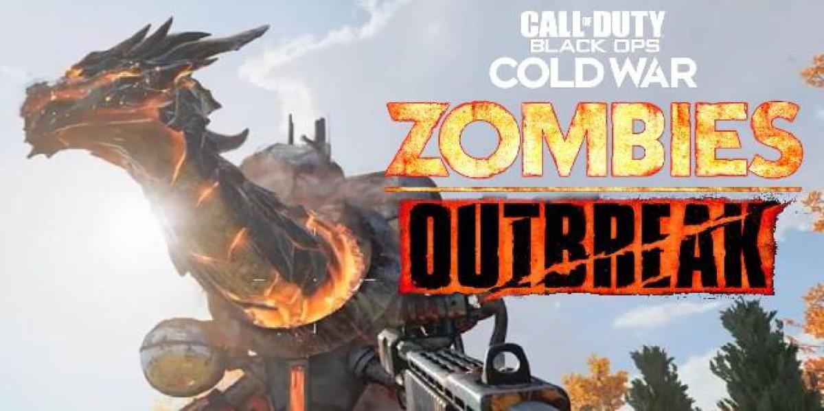 Call of Duty: Black Ops Cold War Zombies – Como fazer o ovo de Páscoa Outbreak Dragon