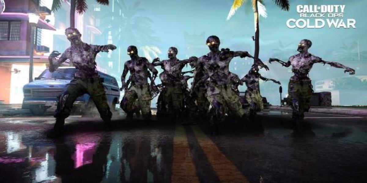 Call of Duty: Black Ops Cold War Zombies corre o risco de repetir este erro de Black Ops 4