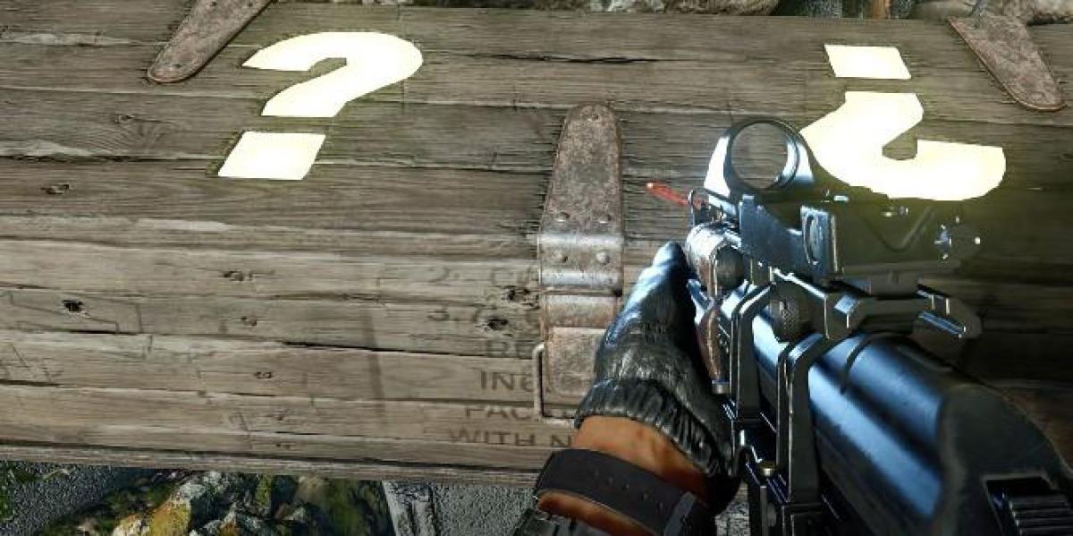 Call of Duty: Black Ops Cold War Zombies faz mudança interessante na caixa misteriosa