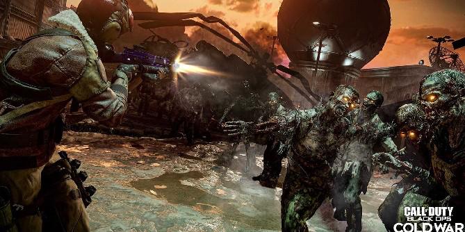 Call of Duty: Black Ops Cold War Zombies Firebase Z tem grande omissão