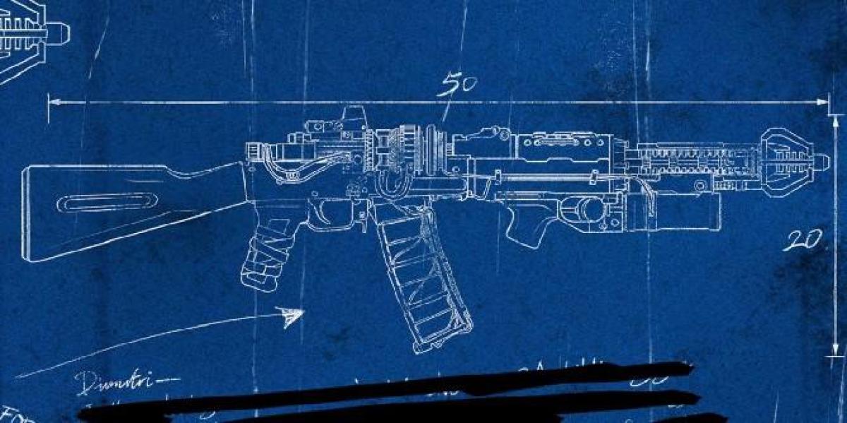 Call of Duty: Black Ops Cold War Zombies mostra o modelo caseiro Rai K-84