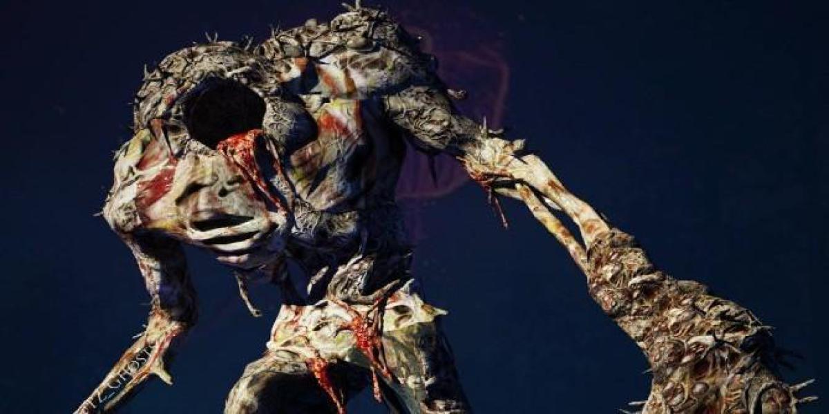 Call of Duty: Black Ops Cold War Zombies Os jogadores descobrem um monstro gigante fora do mapa