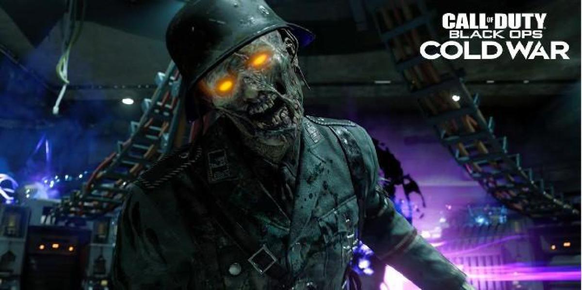 Call of Duty: Black Ops Cold War Zombies permitirá loadouts pessoais