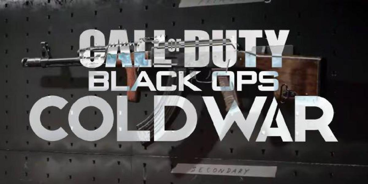 Call of Duty: Black Ops Guerra Fria Alpha AK-47 Avaria