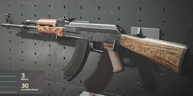 Call of Duty: Black Ops Guerra Fria Alpha AK-47 Avaria