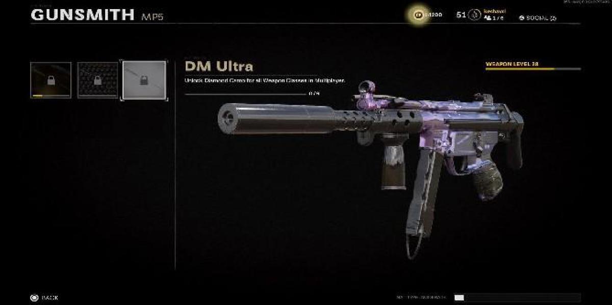 Call of Duty: Black Ops Guerra Fria Dark Matter Camo desafios são quase impossíveis