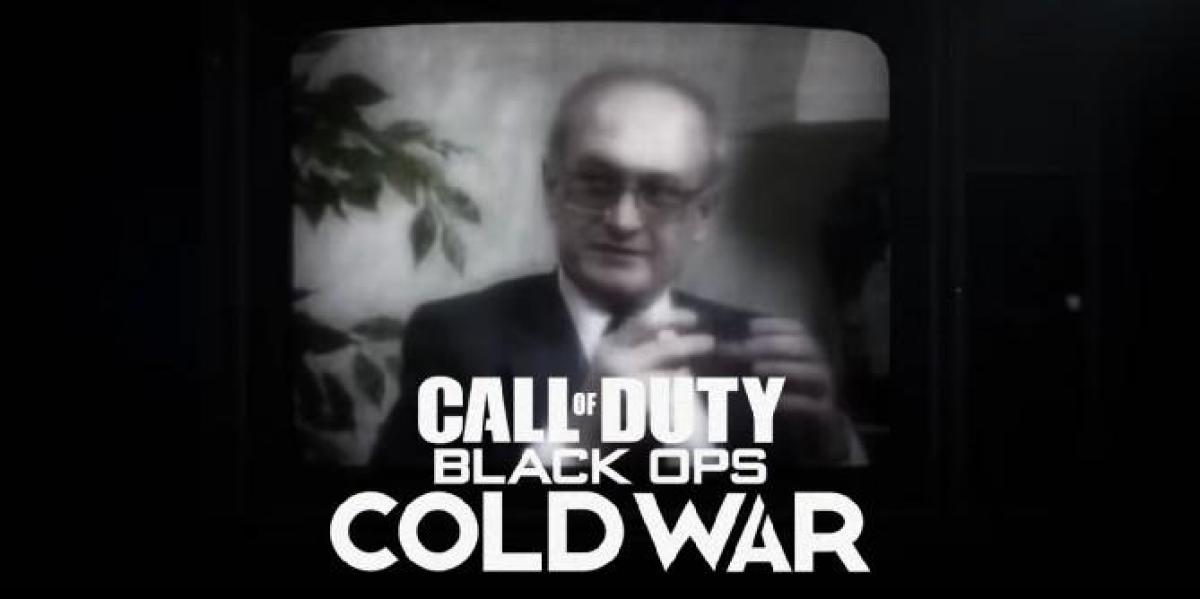 Call of Duty Black Ops Guerra Fria: Quem é Yuri Bezmenov?