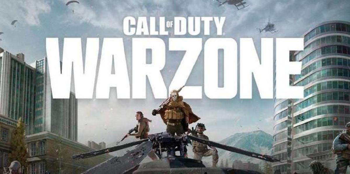 Call of Duty comemora um ano de Warzone com relatório Warzone