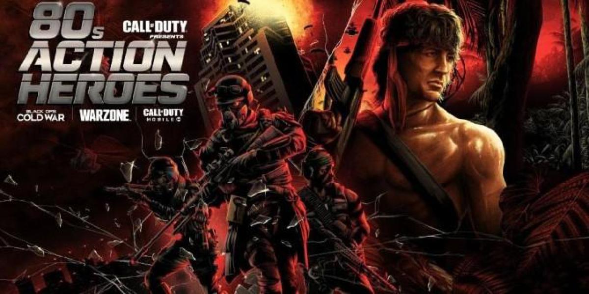 Call of Duty confirma Die Hard, Rambo Crossover