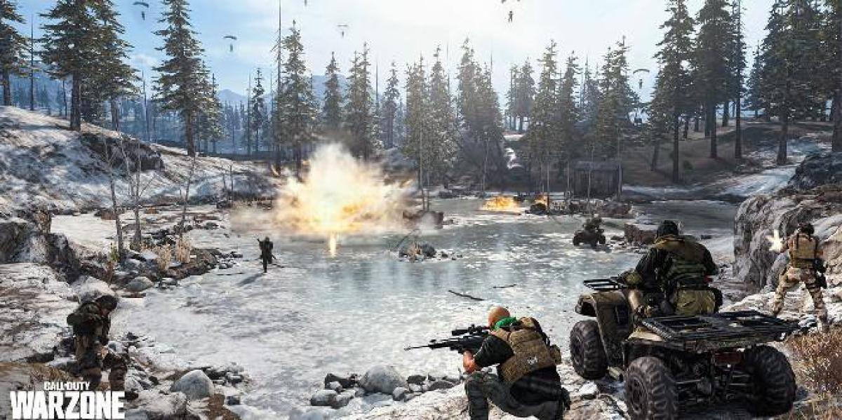 Call of Duty Insider provoca o próximo mapa do Warzone Battle Royale