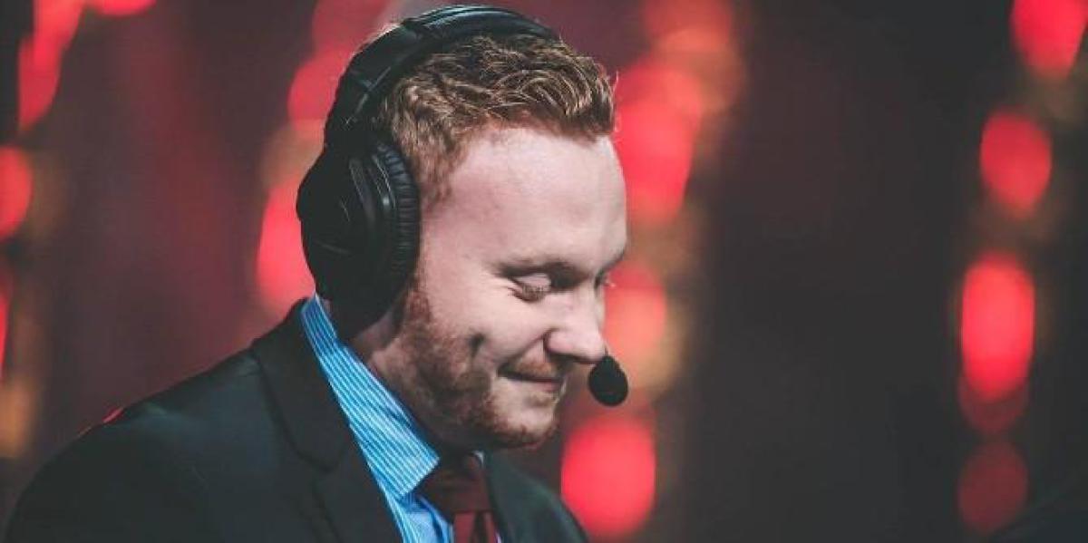 Call of Duty League Caster Benson não está mais com a Activision