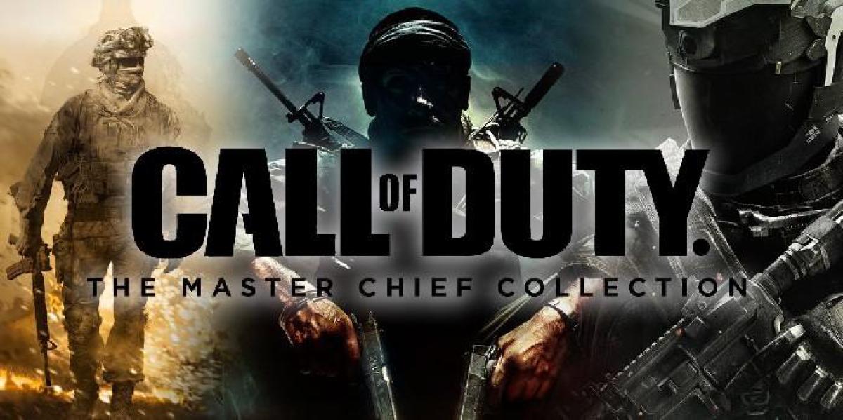 Call of Duty merece sua própria Coleção Master Chief