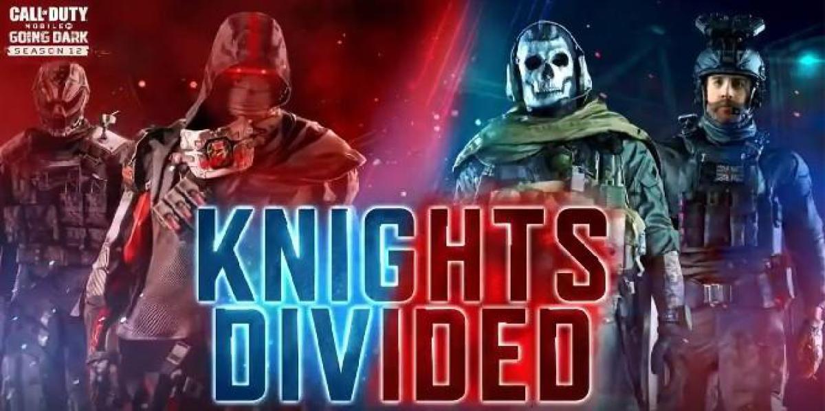 Call of Duty Mobile Details Knights Divided Event